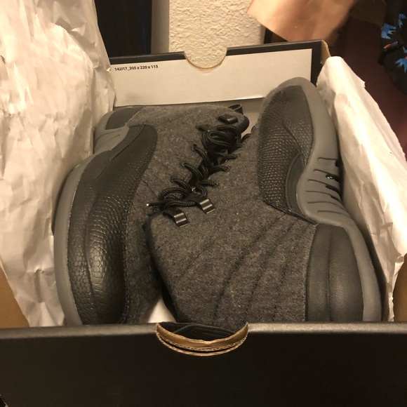 Jordan 12 Wool - Picture 2 of 2